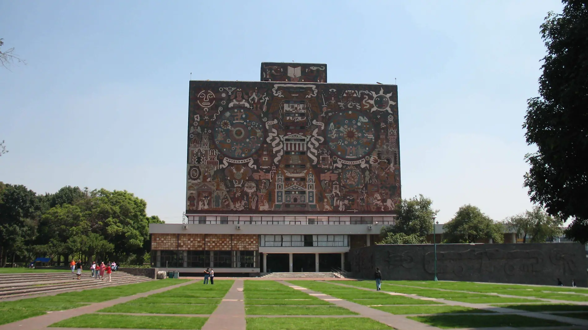 unam ciudad universitaria CU ilustrativa